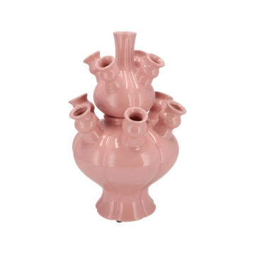 Tulpenvaas Rotterdam roze set 25 x 36 cm