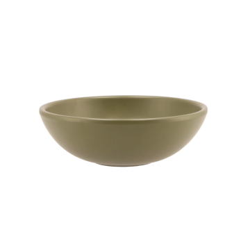 Vinci Legergroen Schaal Laag Bol