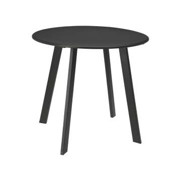 Pro Garden Bijzettafel antraciet mat 50 x 45 cm
