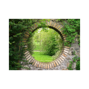 Tuinposter  XL Stenendoorkijk 