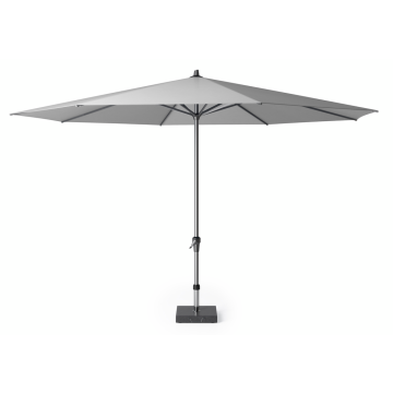 Platinum Riva Stokparasol ø4,0 Licht grijs