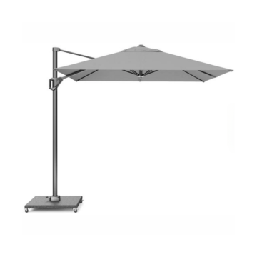 Platinum Voyager Zweefparasol T¹ 2,5x2,5 Light grey