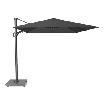 Platinum Challenger Zweefparasol T² Premium 3,5x2,6 Faded Black