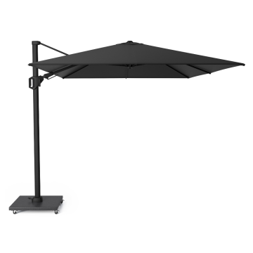 Platinum Challenger Zweefparasol T² Premium 3,5x2,6 Jet Black