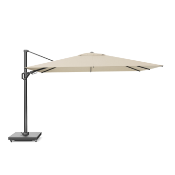 Platinum Challenger Zweefparasol T² Premium 3,5x2,6 Champagne
