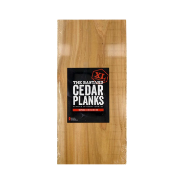 The Bastard Smoke Plank L 40x20x1cm Red Cedar