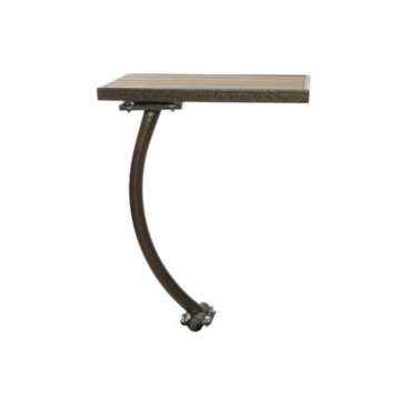 Bijzettafel Polywood Brown 31 x 55 x 74 cm