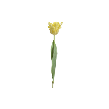 Decoris Tulp Geel 68 cm