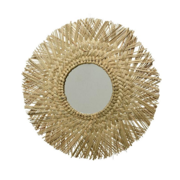 Decoris Spiegel zeegras 80 cm