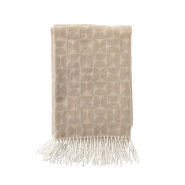 Dutch Decor Plaid Carlien Irish Cream 140x180 cm