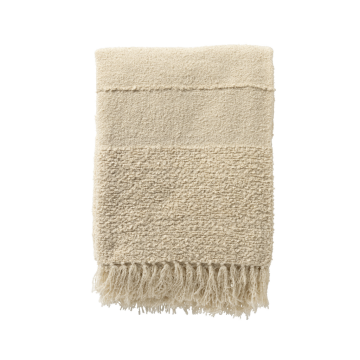 Dutch Decor Plaid Senna Tofu 140x180 cm