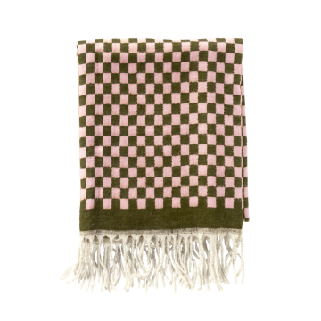 Dutch Decor Plaid Cristal Chintz Rose 130x170 cm