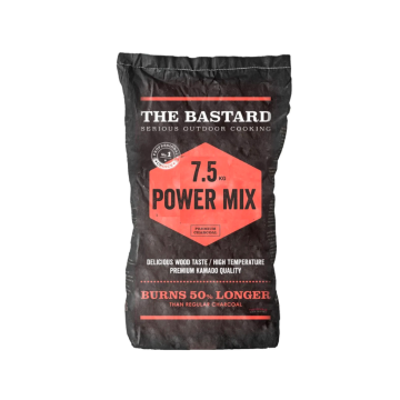 The Bastard Power Mix houtskool 7.5 kg
