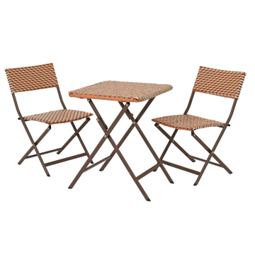 Outdoor Living Montpellier bistro set terracotta