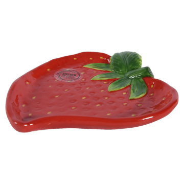 Aardbeien schaaltje