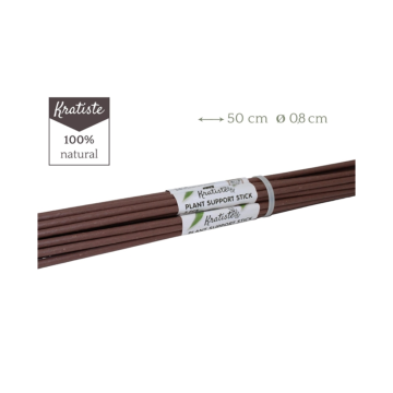 Kratiste Plantenstok Biologisch afbreekbaar 50 cm 5 stuks