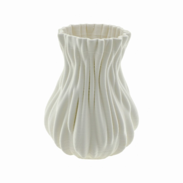 Home Society Vaas Atlantis Ocean wit porselein