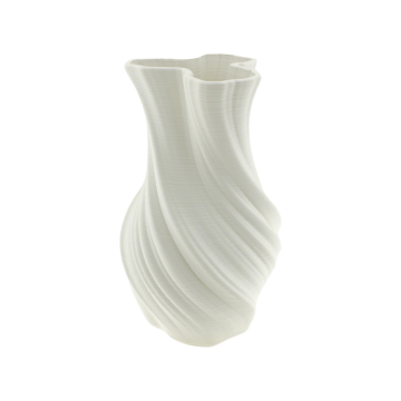 Home Society Vaas Atlantis Marine wit porselein