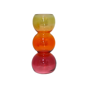 Home Society vaas happy 25.3 x 11.1 cm