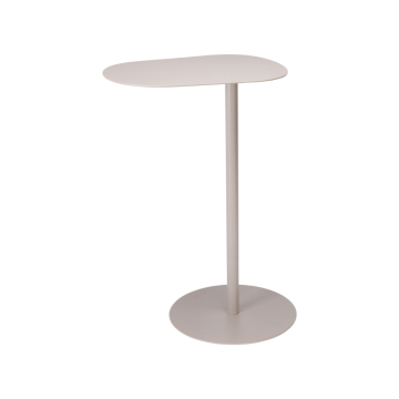 Bijzettafel organisch zand 35 x 53 cm