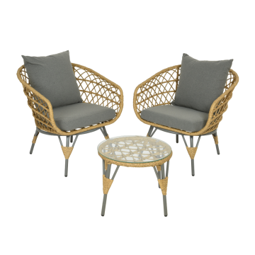 Tuinset Sintra Wicker Outdoor Naturel