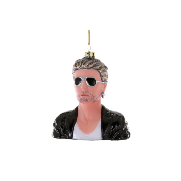 Cody Foster George Michael kerstornament