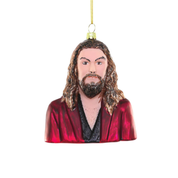 Cody Foster Jason Momoa kerstornament