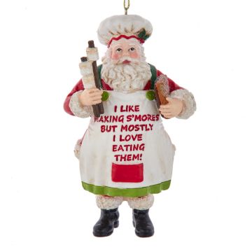 Kurt Adler kersthanger Mores Santa