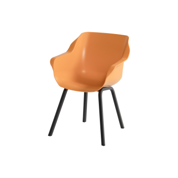 Hartman Diningstoel Sophie Element Armchair Indian Orange
