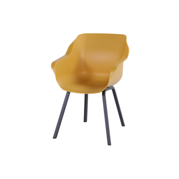 Hartman Diningstoel Sophie Element Armchair Curry Yellow