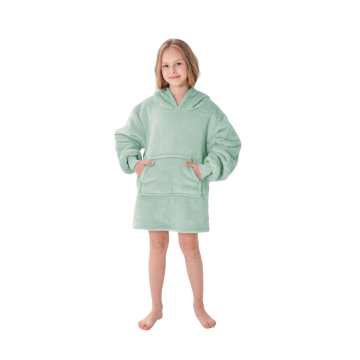 Junior Oversized Hoodie Jadeite