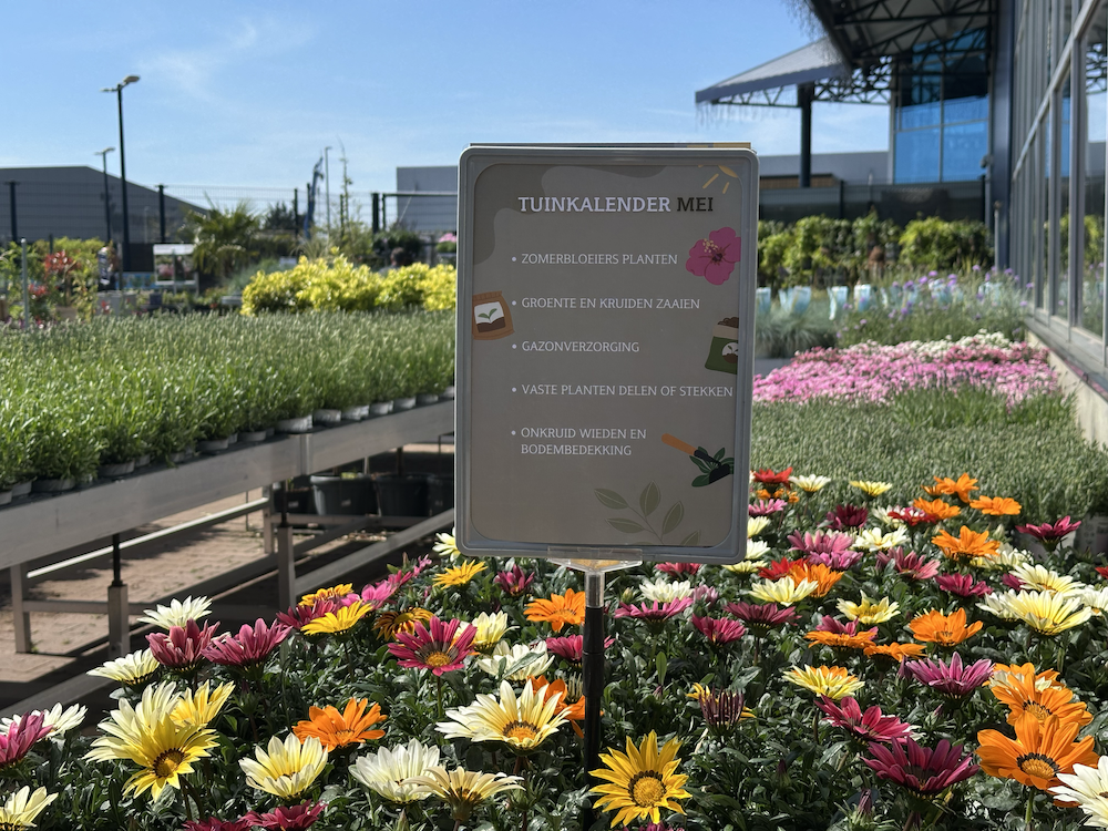 Tuinkalender mei
